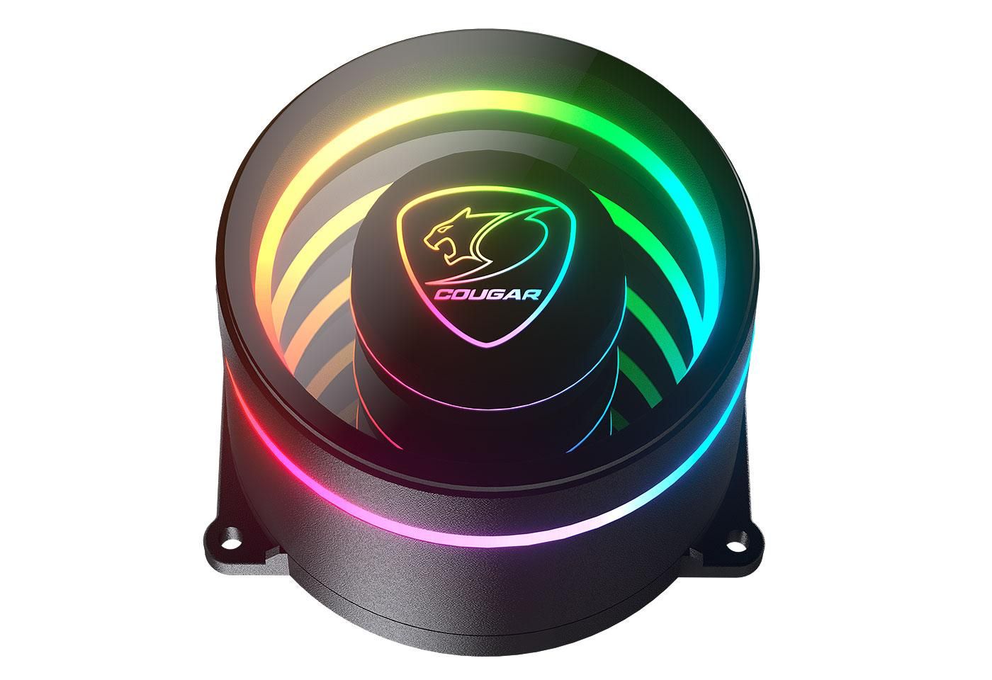 Cougar Poseidon Elite 240 ARGB Black