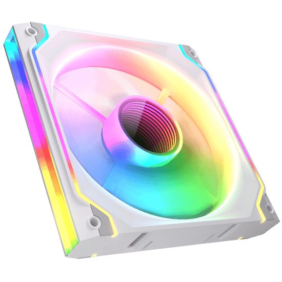 Cougar SC140 ARGB Infinity Mirror White