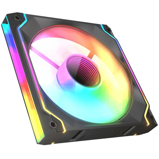 Cougar SC140 ARGB Reverse Blade Infinity Mirror Black