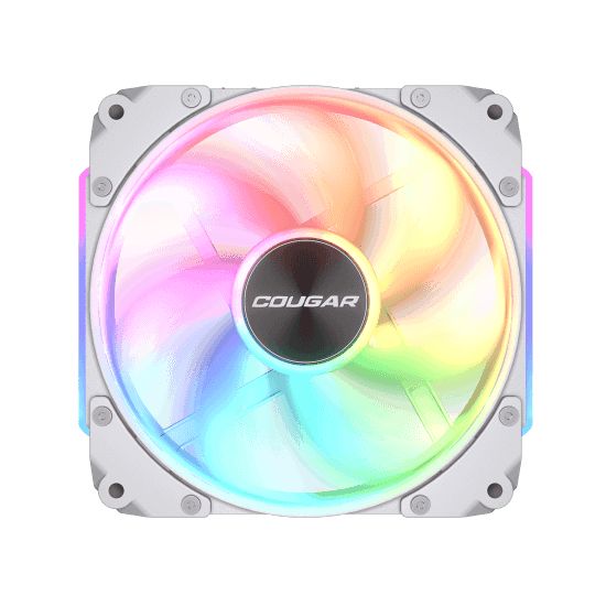 Cougar Apolar 120 ARGB Reverse Blade White (3-Pack)