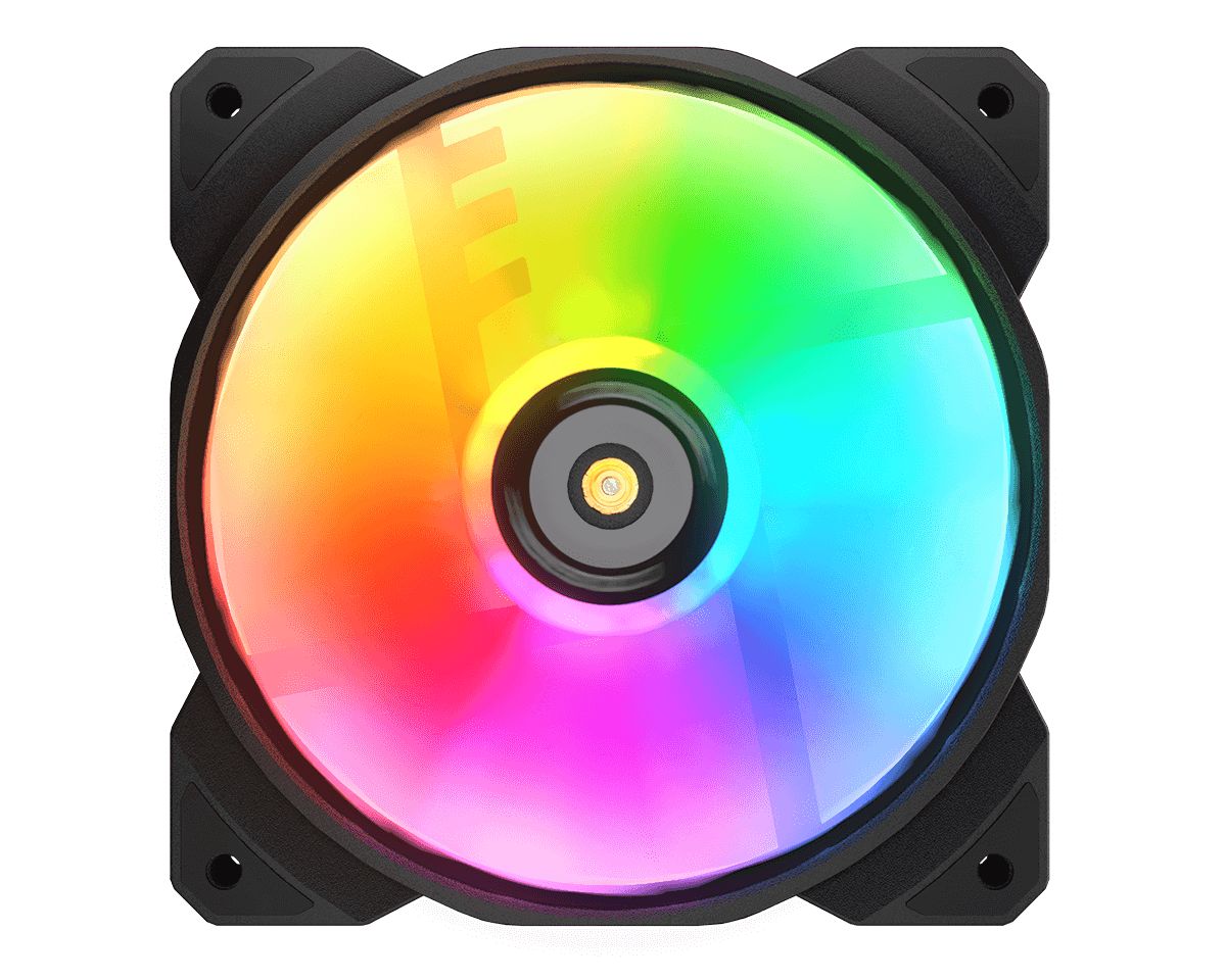 Cougar MHP 120 ARGB Black