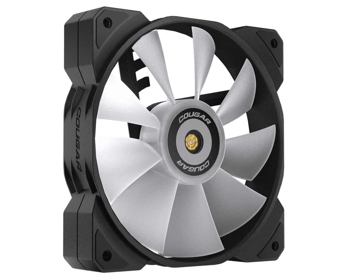 Cougar MHP 120 ARGB Black