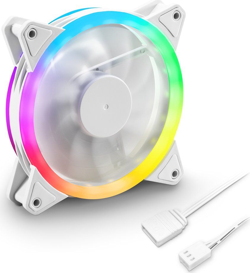 Sharkoon Shark Blades PWM RGB White