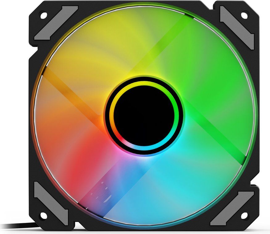 Sharkoon Shark Mirror PWM RGB Black