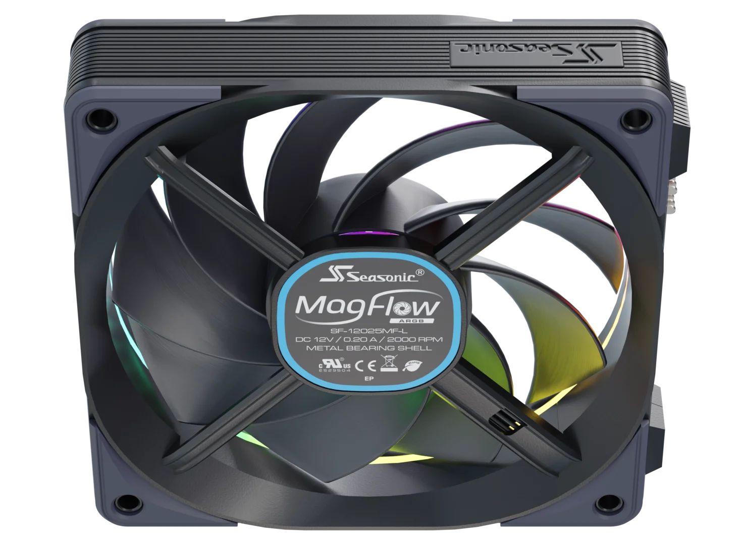 Seasonic MagFlow ARGB 120mm (3-Pack)