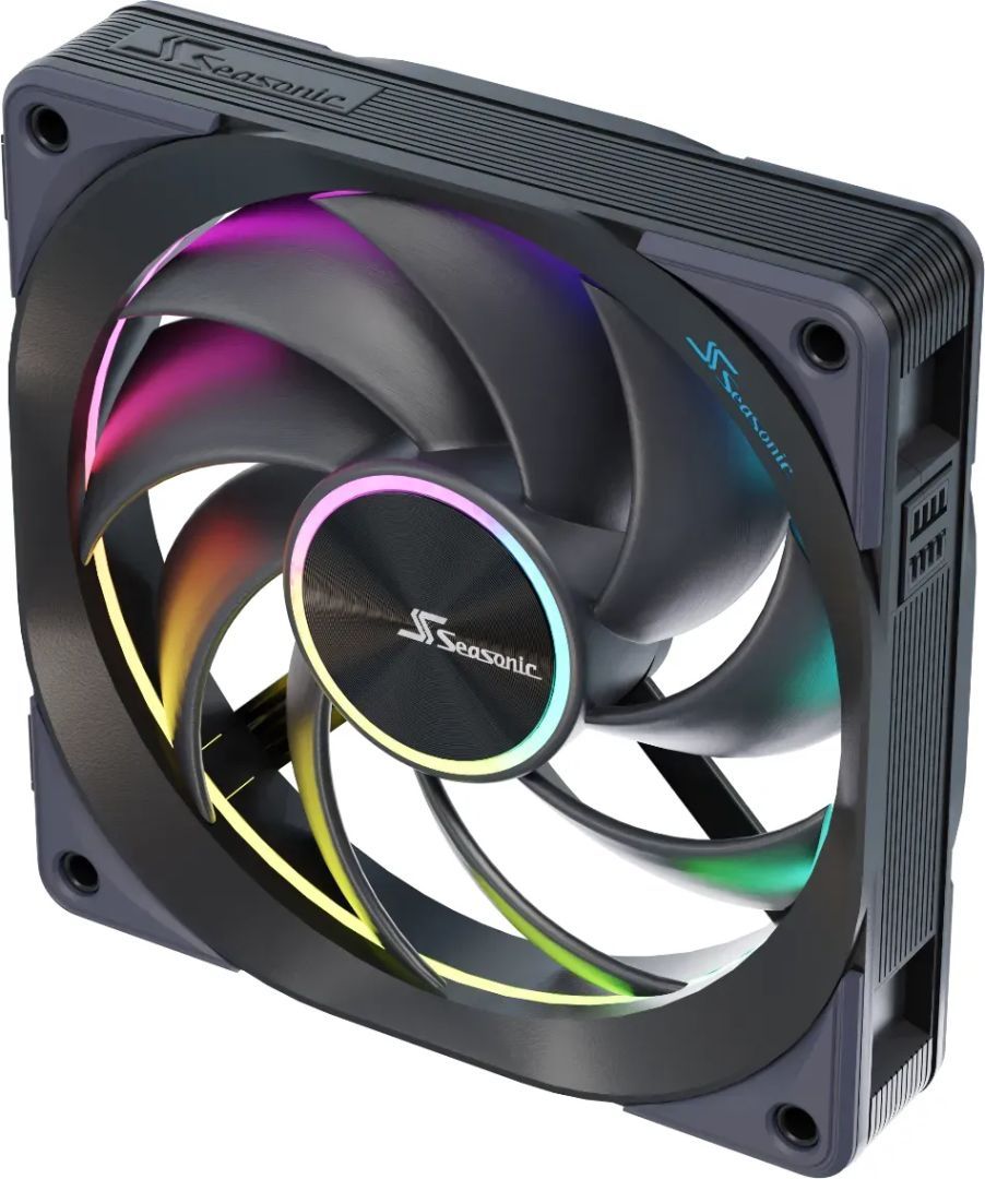 Seasonic MagFlow ARGB 120mm