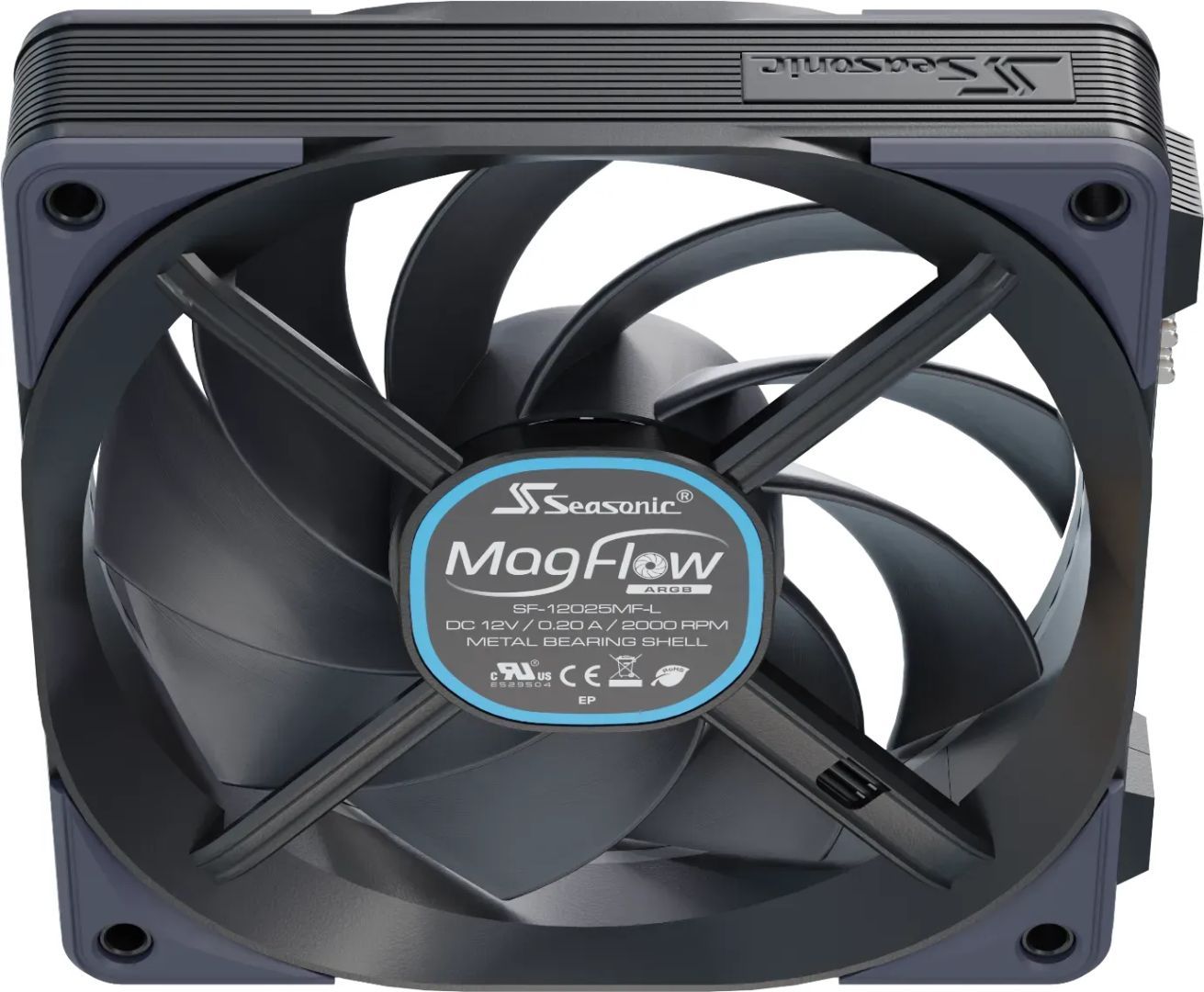 Seasonic MagFlow ARGB 120mm