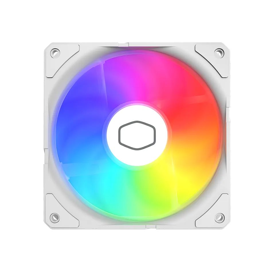 Cooler Master SickleFlow Edge 120 ARGB 3-pack Fan Kit White Edition