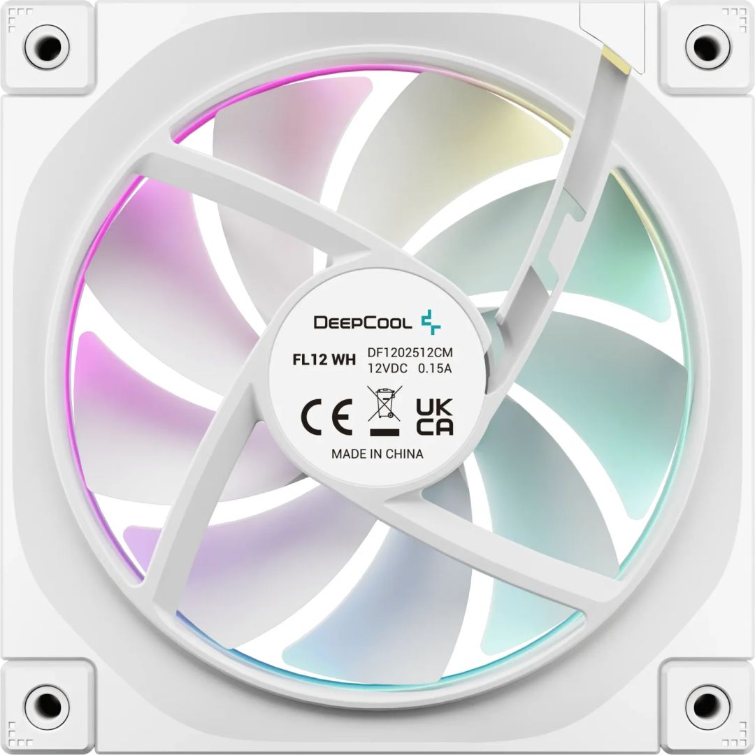 DeepCool FL12 White (3-Pack)