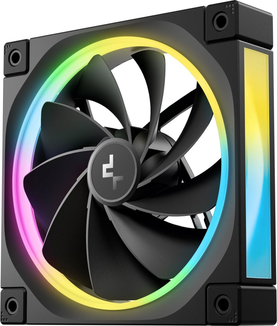 DeepCool FL12R Black (3-Pack)