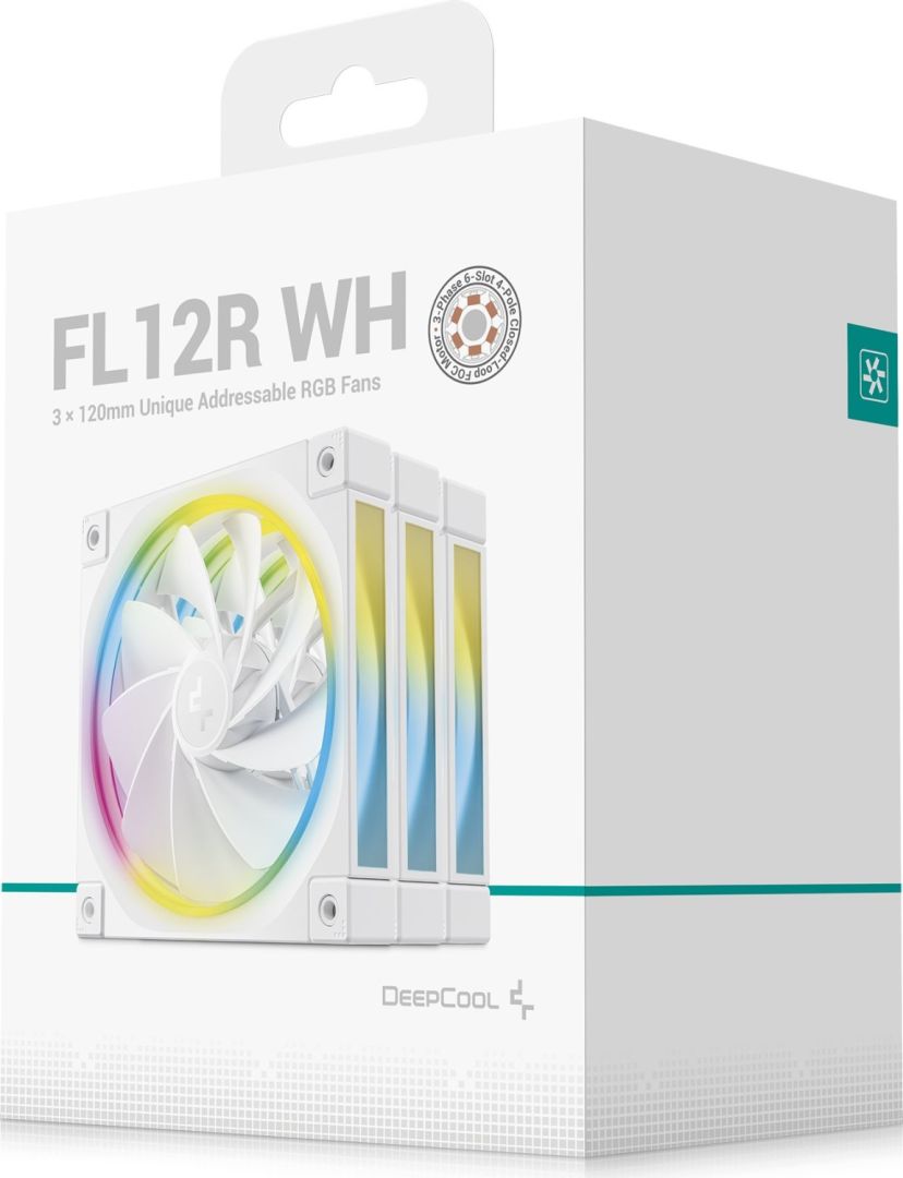 DeepCool FL12R White (3-Pack)