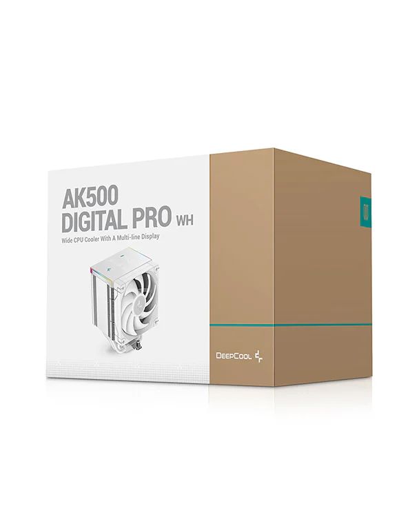 DeepCool AK500 DIGITAL PRO WH