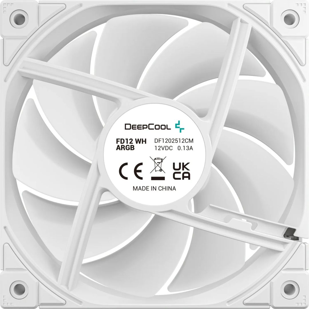 DeepCool FD12 ARGB WH