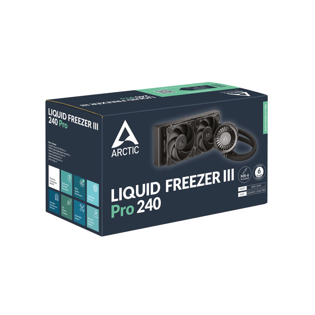 Arctic Liquid Freezer III Pro 240 