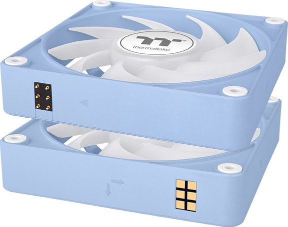 Thermaltake CT120 EX ARGB Sync Cooling Fan Hydrenga Blue (3-Fan Pack)