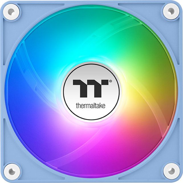 Thermaltake CT120 EX ARGB Sync Cooling Fan Hydrenga Blue (3-Fan Pack)