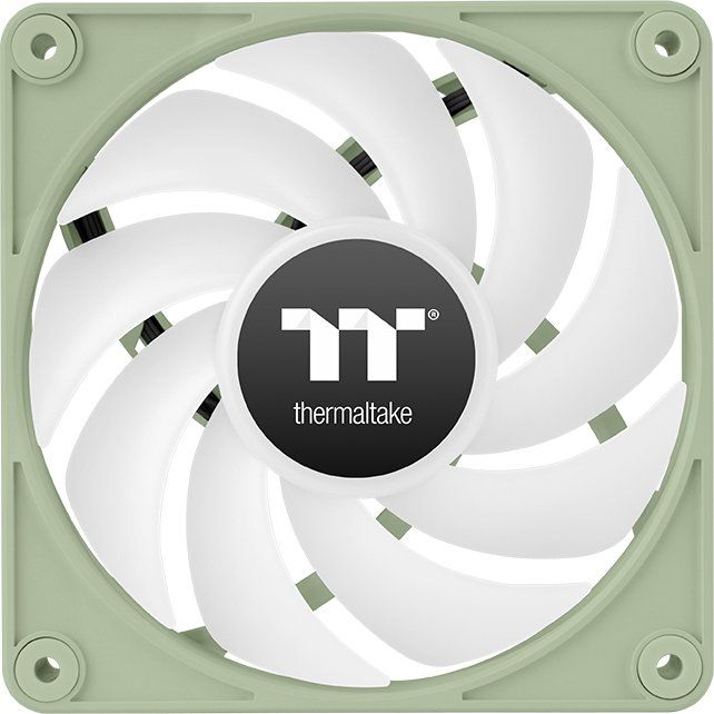 Thermaltake CT120 EX ARGB Sync PC Cooling Fan Matcha Green (3-Fan Pack)