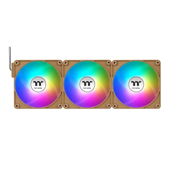 Thermaltake CT120 EX ARGB Sync PC Cooling Fan Gravel Sand (3-Fan Pack)