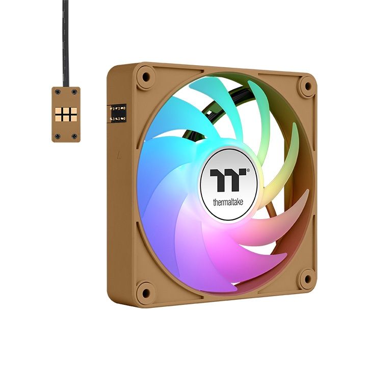 Thermaltake CT120 EX ARGB Sync PC Cooling Fan Gravel Sand (3-Fan Pack)
