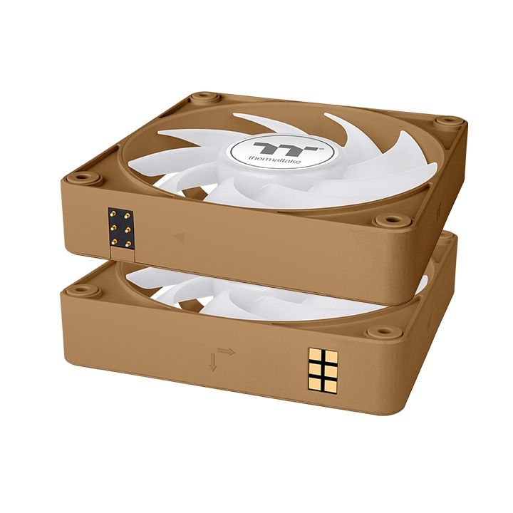 Thermaltake CT120 EX ARGB Sync PC Cooling Fan Gravel Sand (3-Fan Pack)