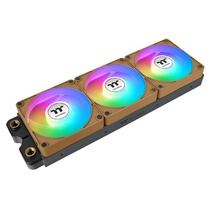 Thermaltake CT140 EX ARGB Sync PC Cooling Fan Gravel Sand (3-Fan Pack)