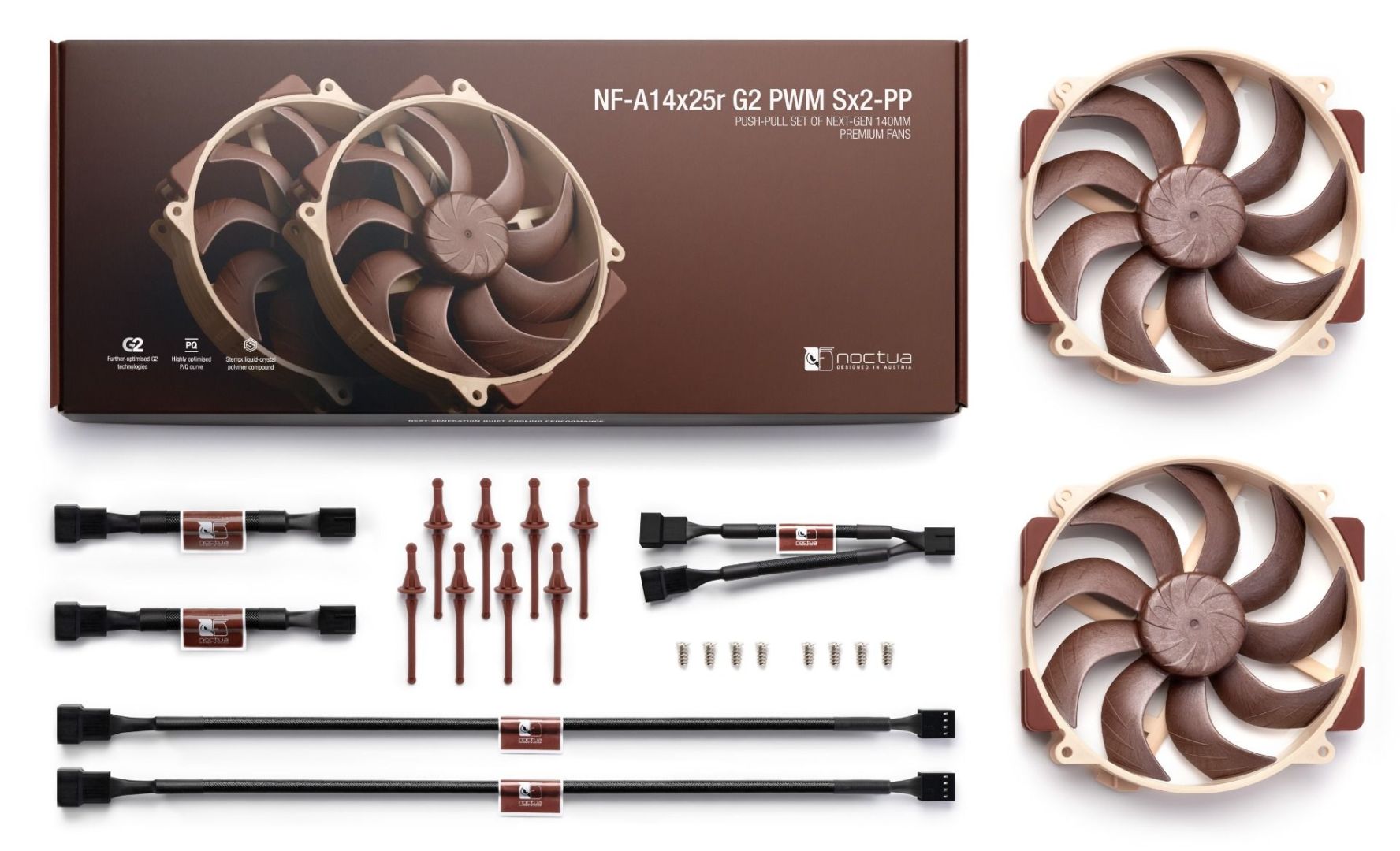 Noctua NF-A14x25r G2 PWM Sx2-PP