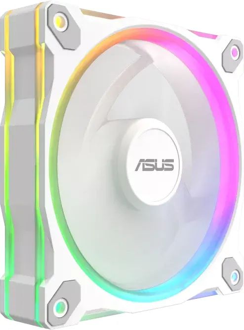 Asus Prime MR120 ARGB Reverse Fan White