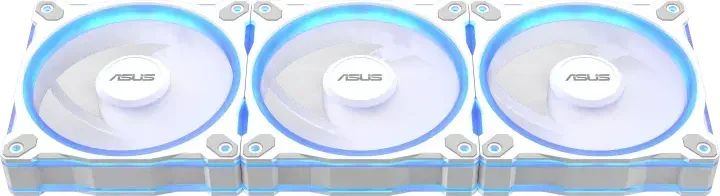 Asus Prime MR120 ARGB Reverse Fan White Triple Pack 