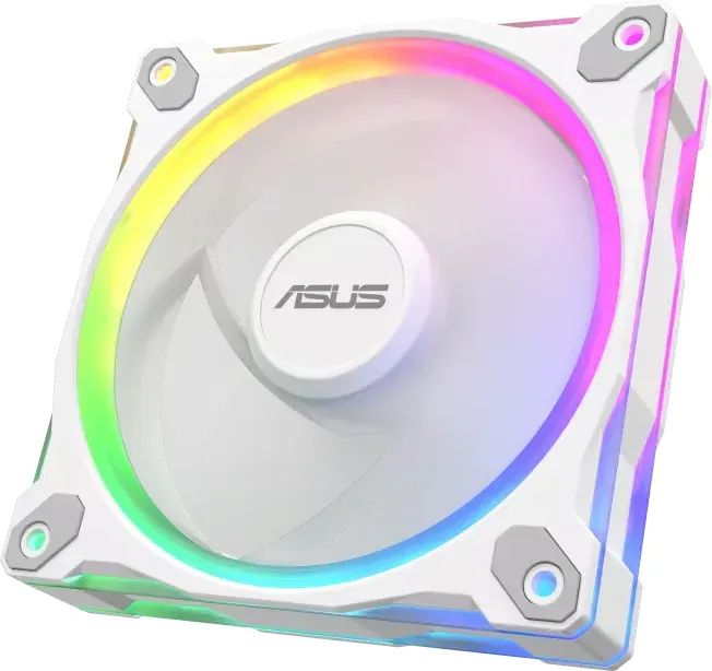 Asus Prime MR120 ARGB Reverse Fan White Triple Pack 