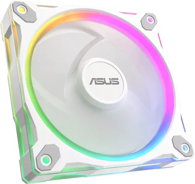 Asus Prime MR120 ARGB Reverse Fan White Triple Pack 