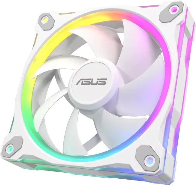 Asus Prime MR120 ARGB Fan White Triple Pack