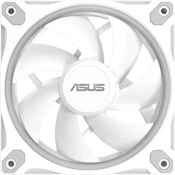 Asus Prime MR120 ARGB Fan White Triple Pack
