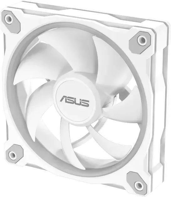 Asus Prime MR120 ARGB Fan White Triple Pack