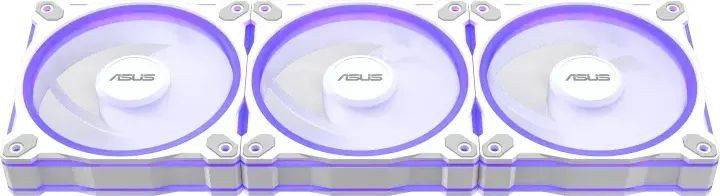 Asus Prime MR120 ARGB Fan White Triple Pack