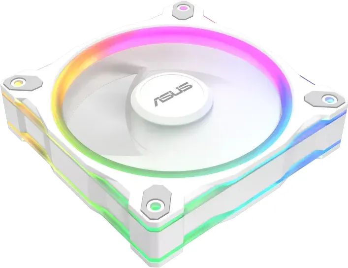 Asus Prime MR120 ARGB Fan White Triple Pack