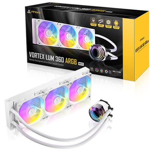 Antec VORTEX LUM 360 ARGB White