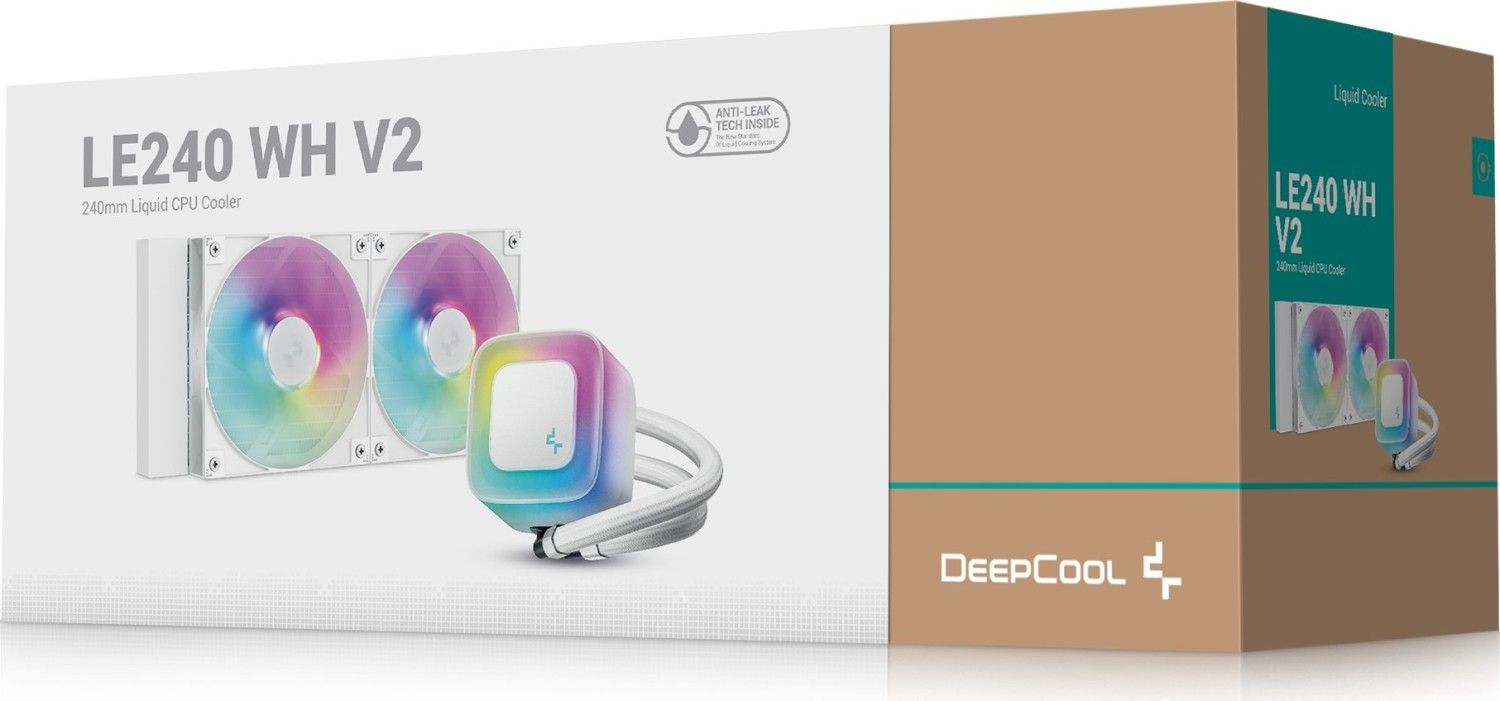 DeepCool LE240 WH V2