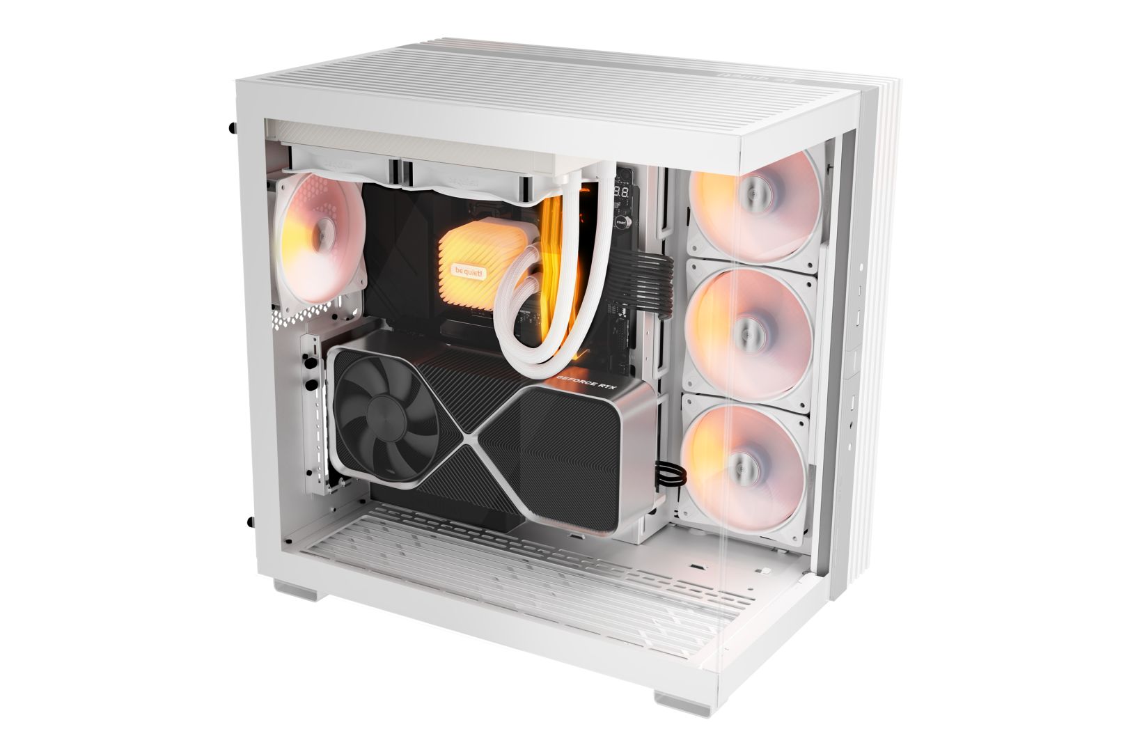 Be quiet! Light Wings LX 120mm PWM High-Speed White