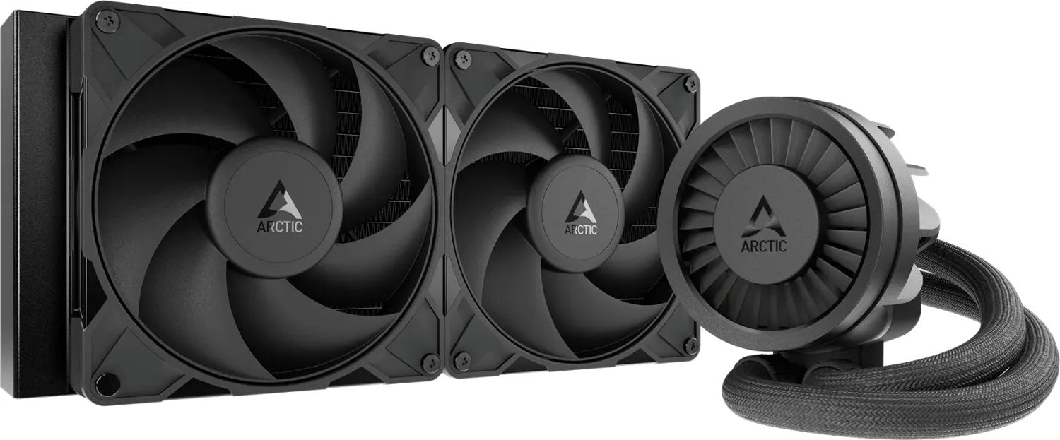 Arctic Liquid Freezer III Pro 280 Black