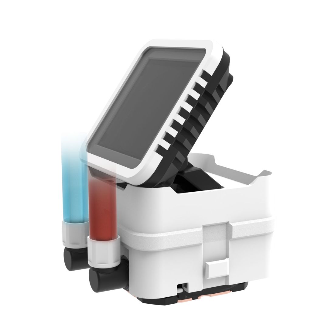 Zalman ALPHA2 DS A24 White