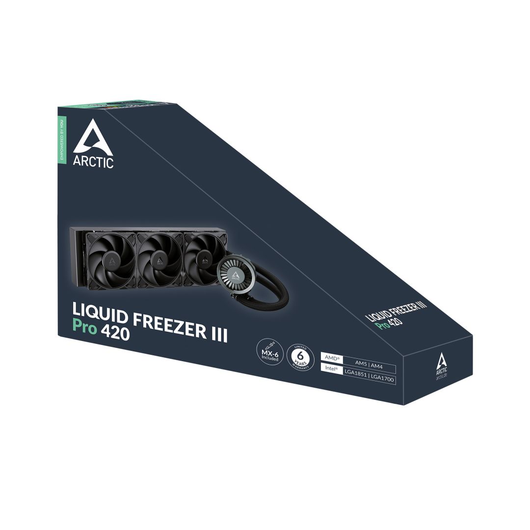 Arctic Liquid Freezer III Pro 420
