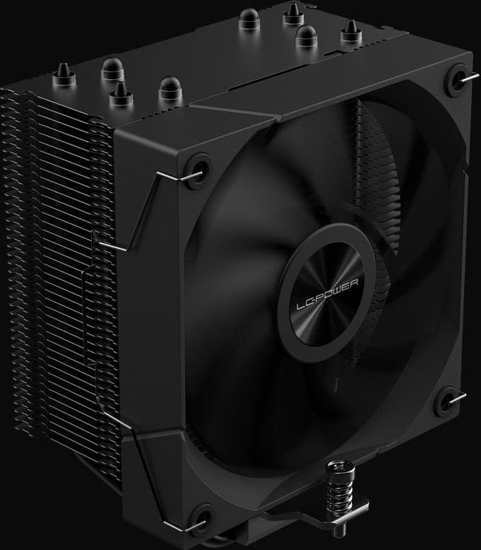 LC Power LC-CC-120-B4 Aera Black