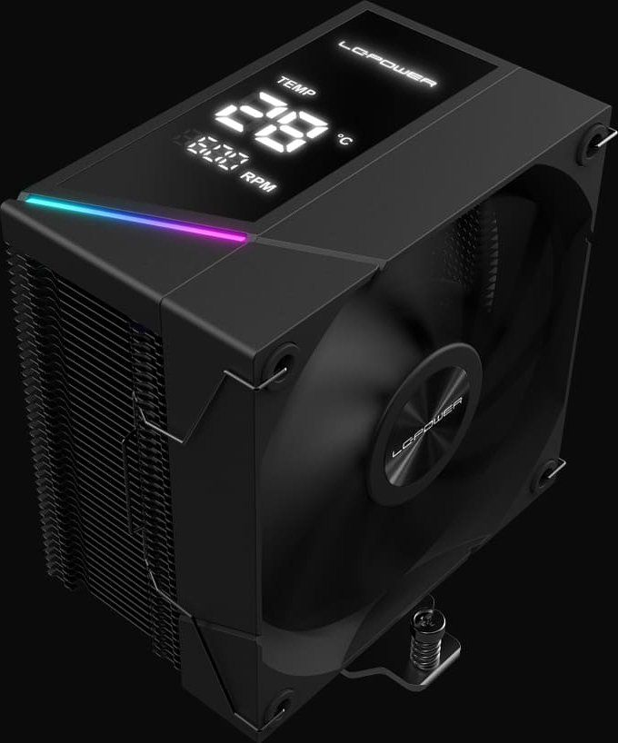 LC Power LC-CC-120-DB6 DIGI Black