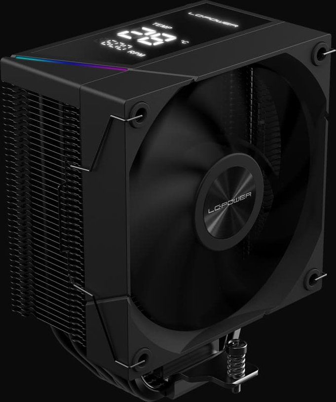 LC Power LC-CC-120-DB6 DIGI Black