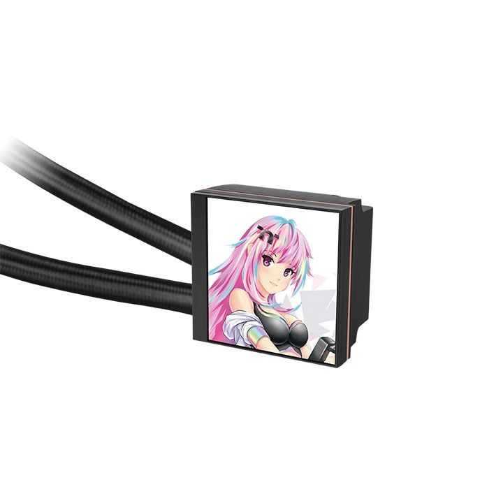 Thermaltake MAGFloe 420 Ultra ARGB Sync AIO Liquid Cooler Black