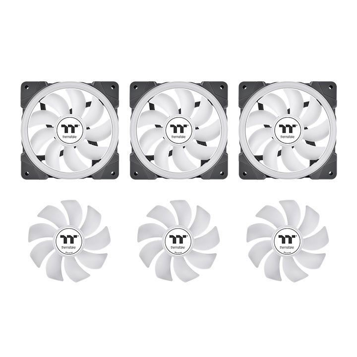 Thermaltake MAGFloe 420 Ultra ARGB Sync AIO Liquid Cooler Black