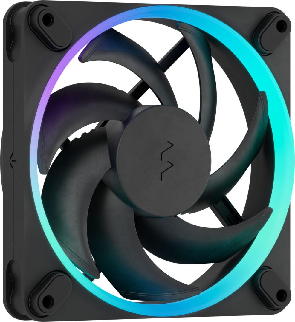 Fractal Design Momentum 12 RGB Black (3-pack)