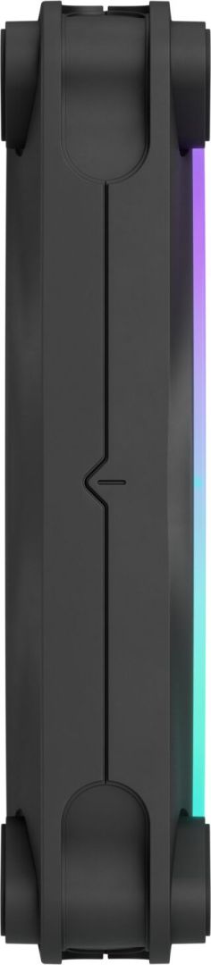 Fractal Design Momentum 12 RGB Black (3-pack)