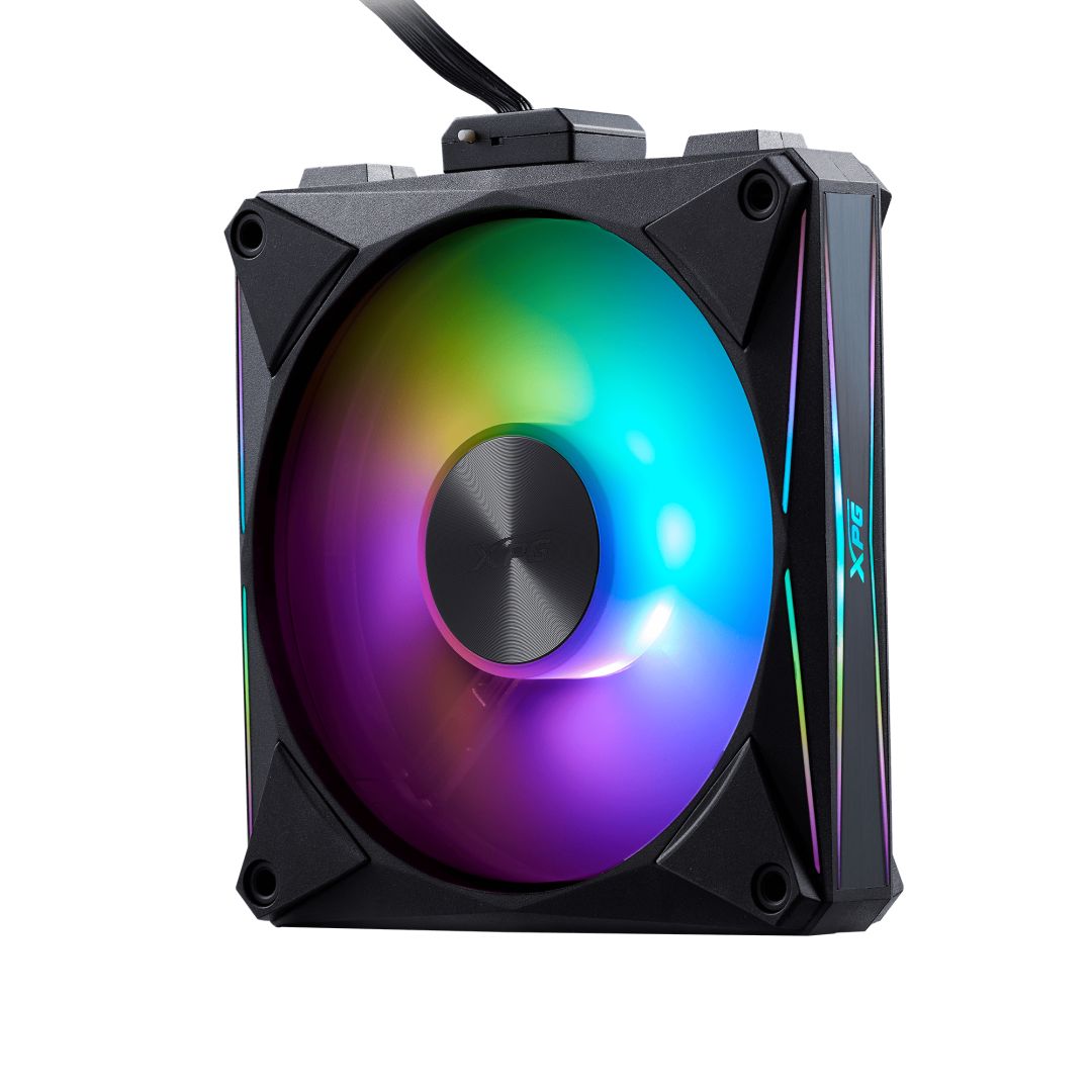 A-Data HURRICANE MAG 120 ARGB PWM Magnetic Fan Black (4-pack)