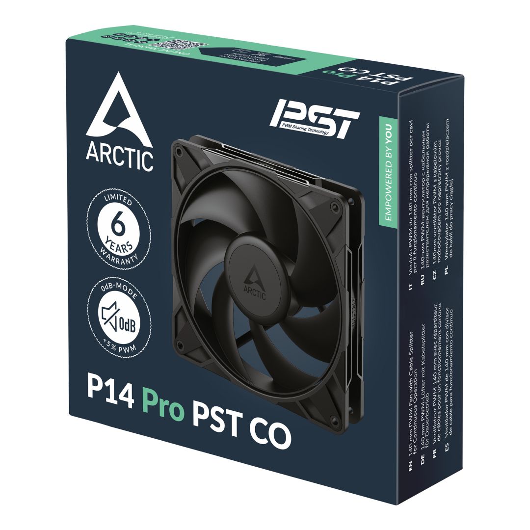 Arctic P14 Pro PST CO